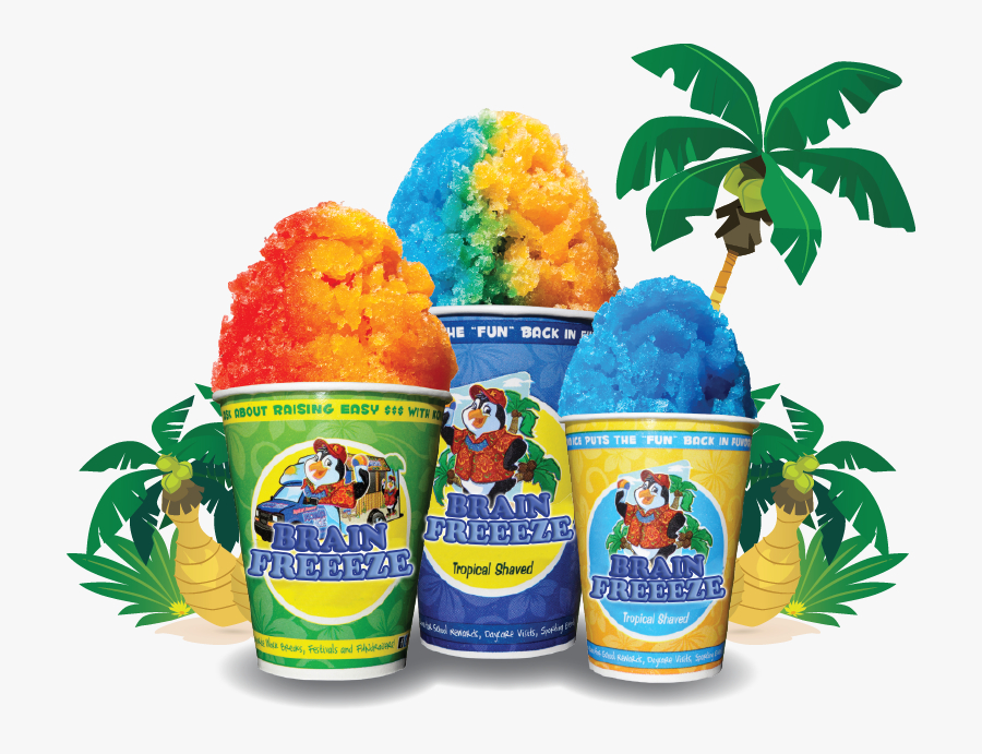 Kona Ice Clip Art, Transparent Clipart