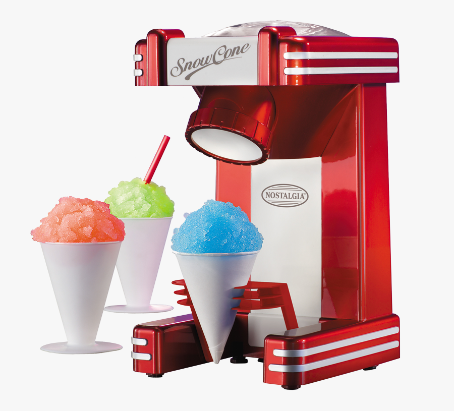 Transparent Snow Cone Png - Nostalgia Snow Cone Maker, Transparent Clipart