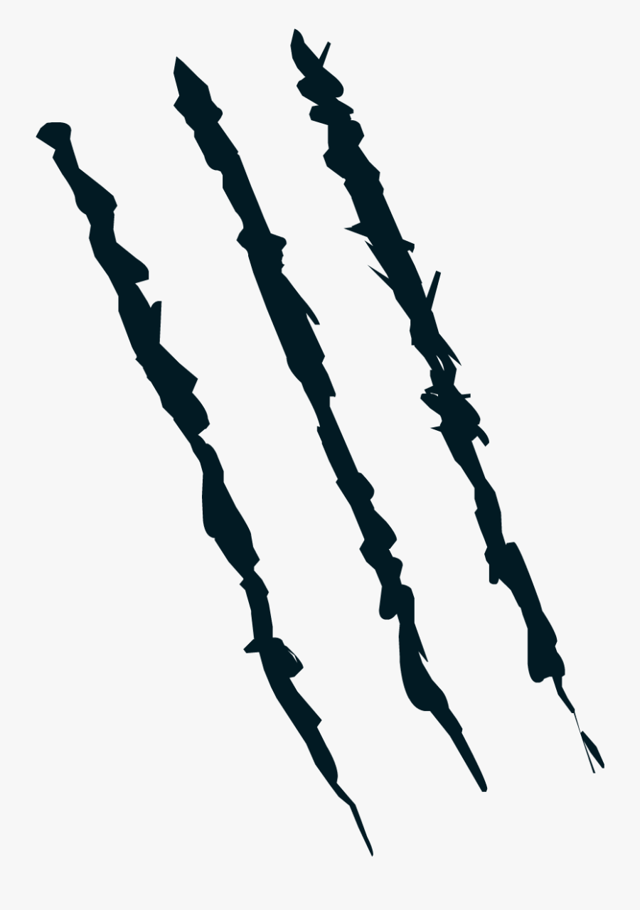 Transparent Claw Marks Png - Animal Claw Marks, Transparent Clipart