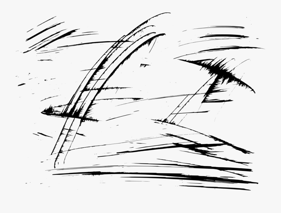 Scratches Drawing Png, Transparent Clipart