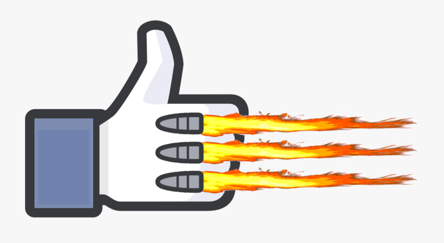 Wolverine Claws Png - Like Sticker For Facebook, Transparent Clipart