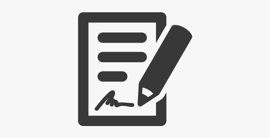 Nutrition Clipart Black And White - Write A Review Vector, Transparent Clipart