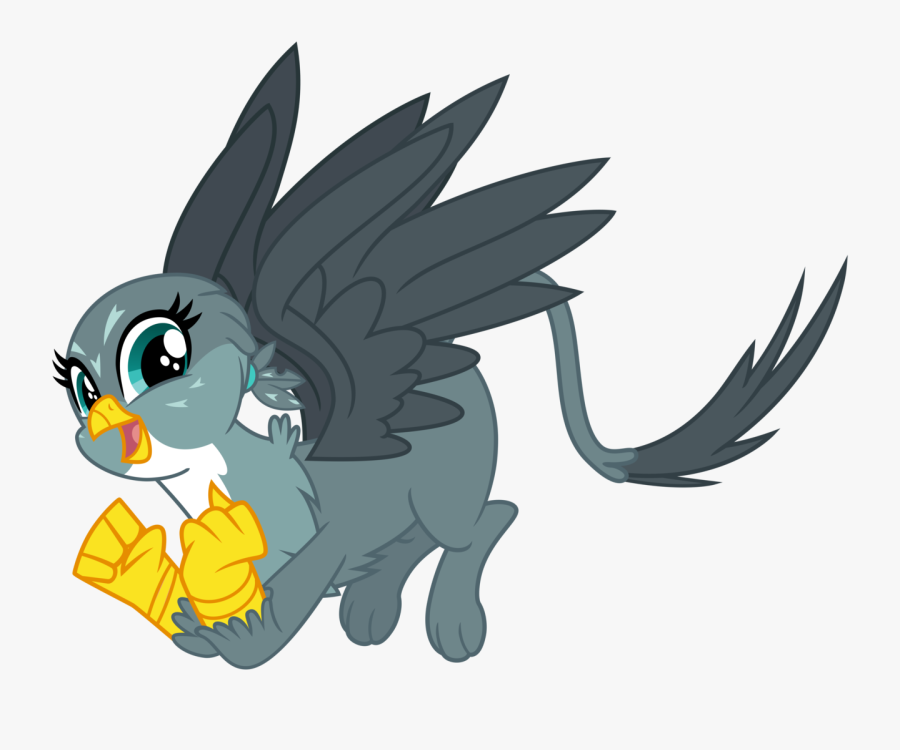 My Little Pony Griffon Gabby, Transparent Clipart