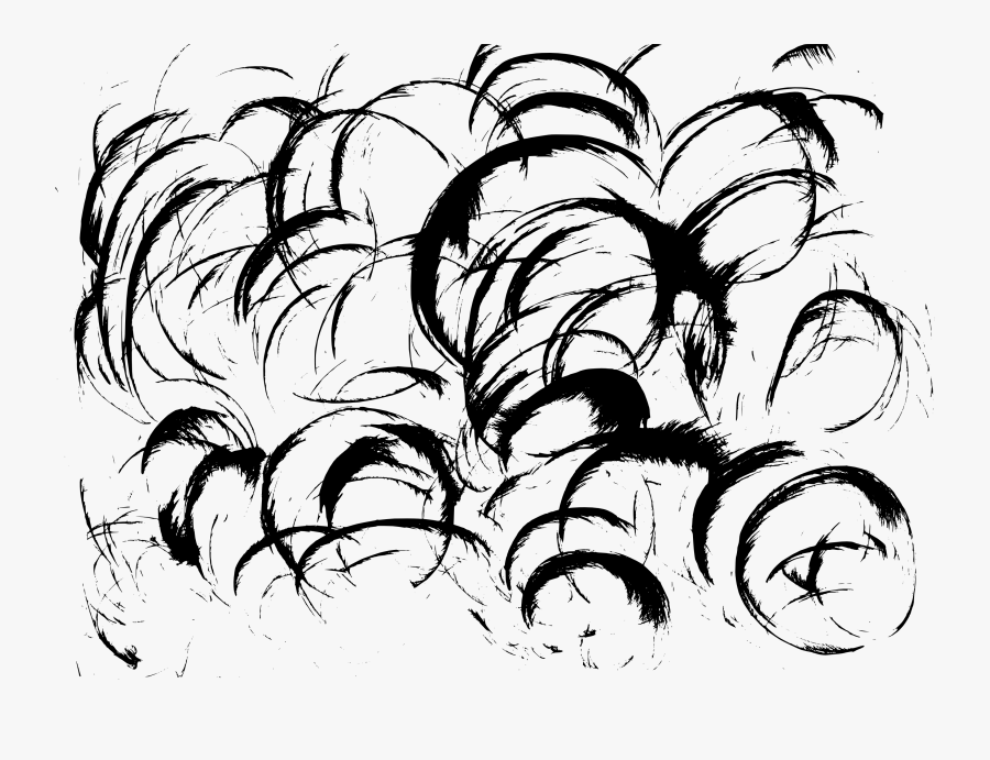 Grunge Art Transparent, Transparent Clipart