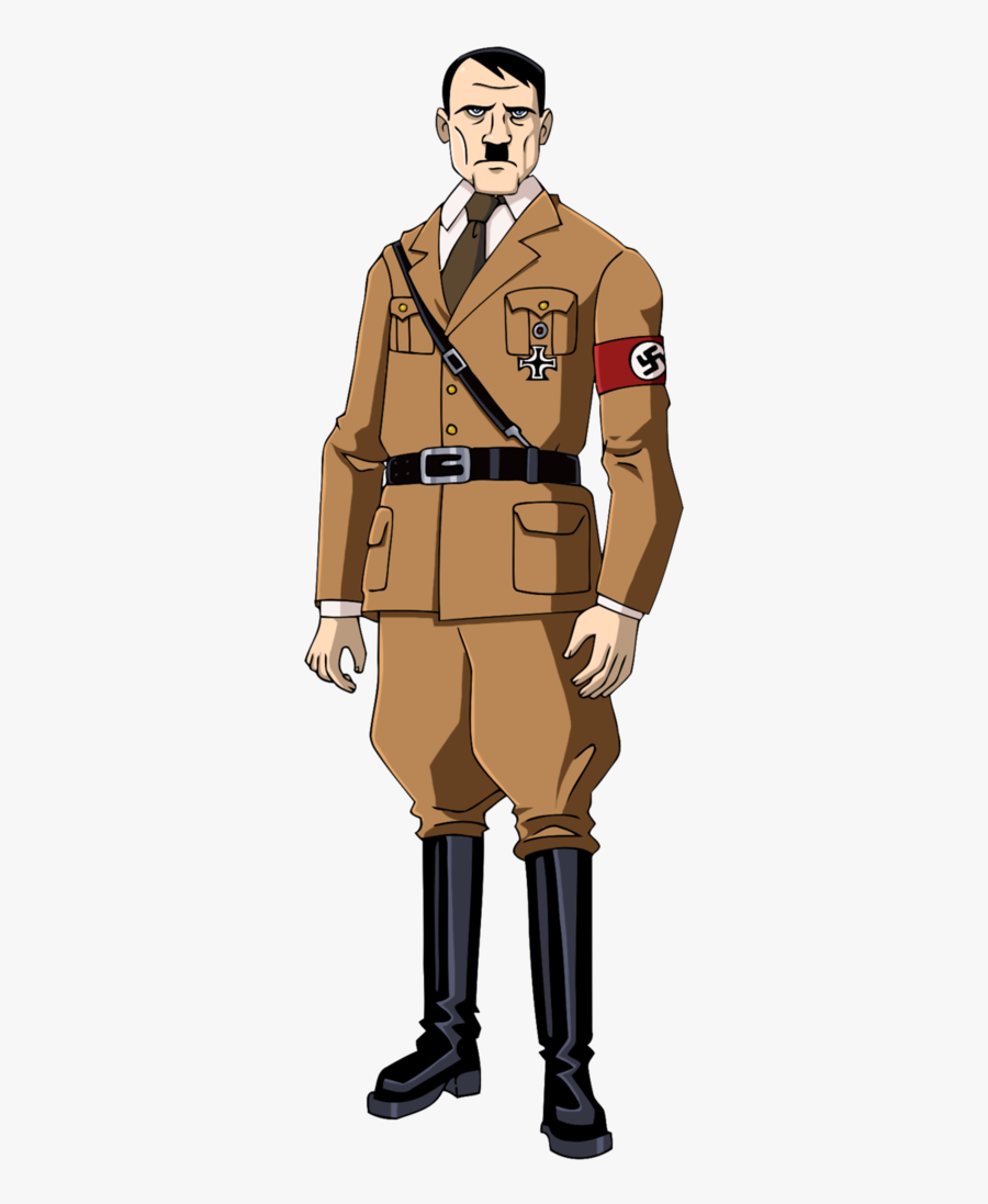 Download This High Resolution Hitler Png In High Resolution - Adolf Hitler Full Body, Transparent Clipart