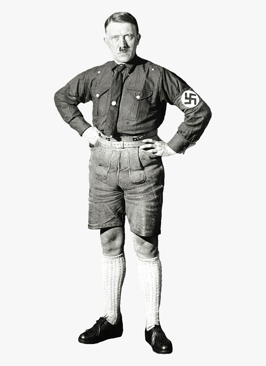 Transparent Nazi Soldier Clipart - Hitler Png, Transparent Clipart