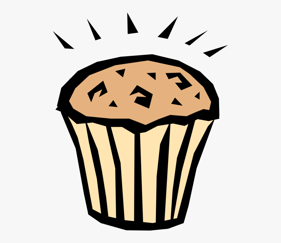 Bakery Muffin Breakfast Food, Transparent Clipart