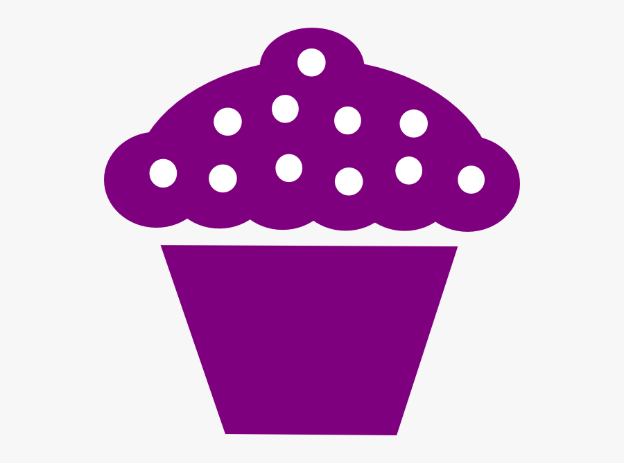 Pink Cupcake Clipart Png, Transparent Clipart