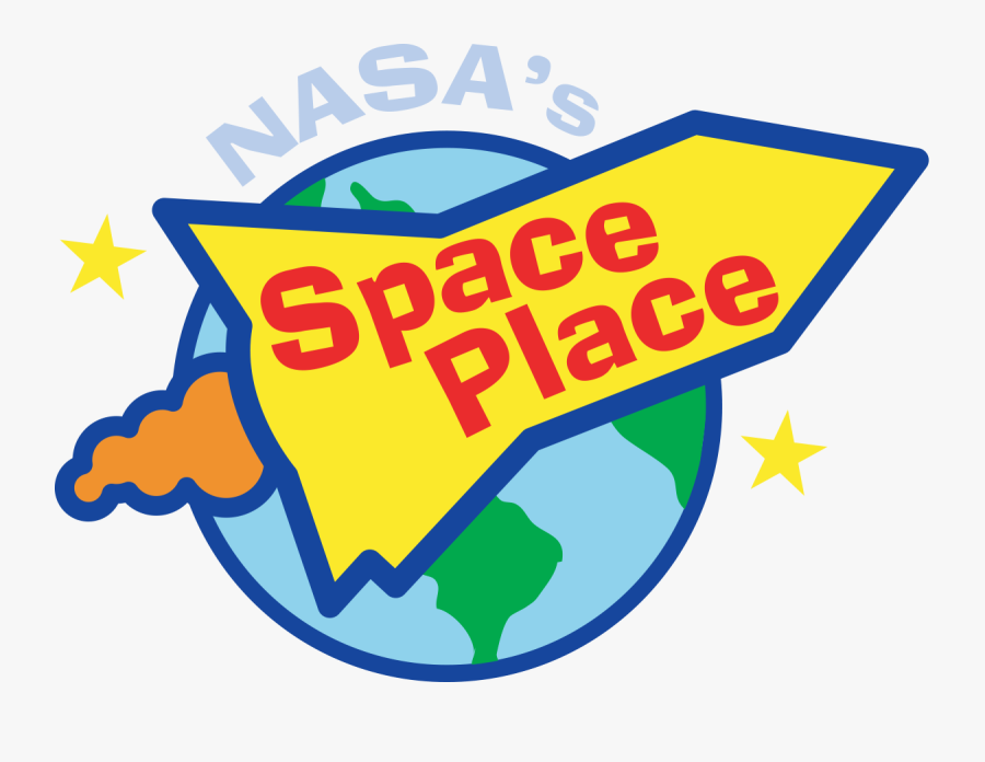 Share The Space Place On The Web - Printable Nasa Sign, Transparent Clipart