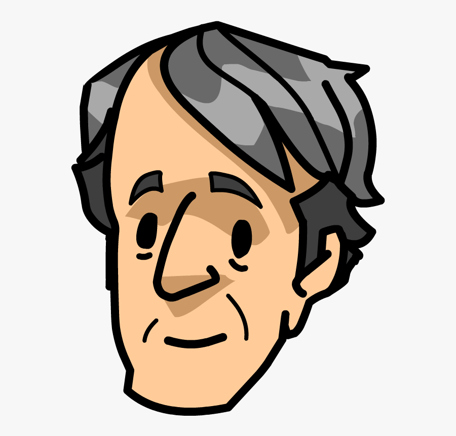 Clip Art Of Elie Wiesel, Transparent Clipart