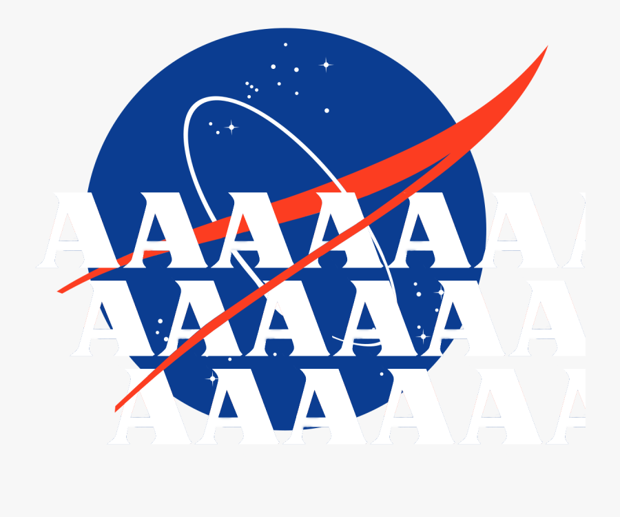 Transparent Nasa Logo Png - Nasa, Transparent Clipart