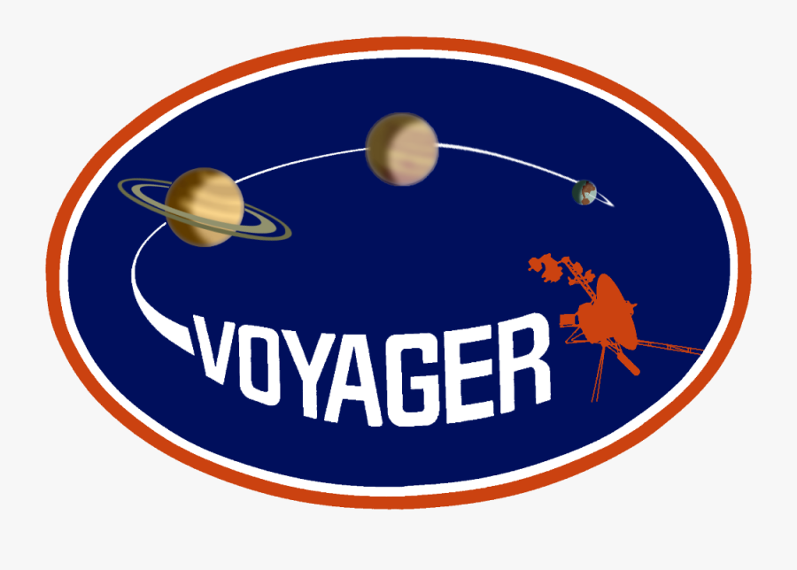Mission Logo - Voyager Mission Logo, Transparent Clipart