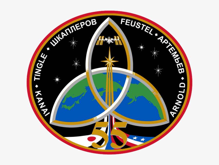 Transparent Tingle Png - Expedition 55 Mission Patch, Transparent Clipart