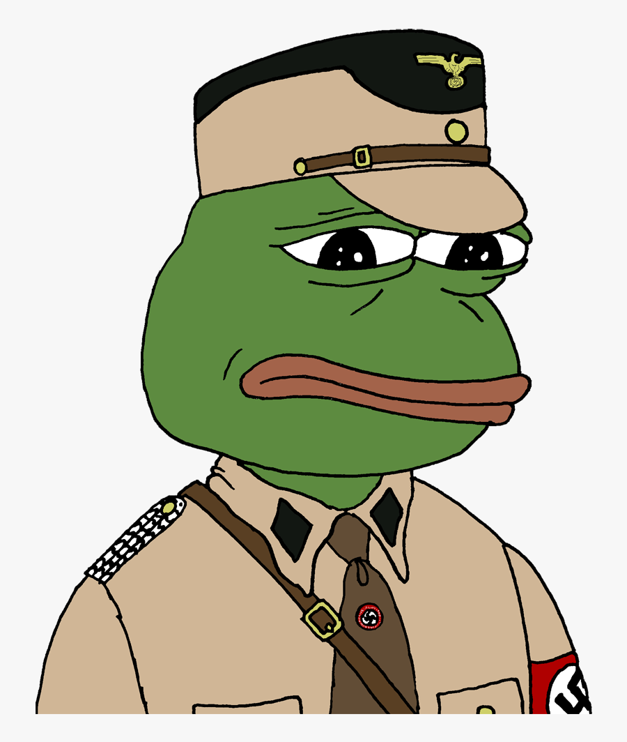 Awesome Download Hyperborean Pepe - Sad Nazi Pepe, Transparent Clipart