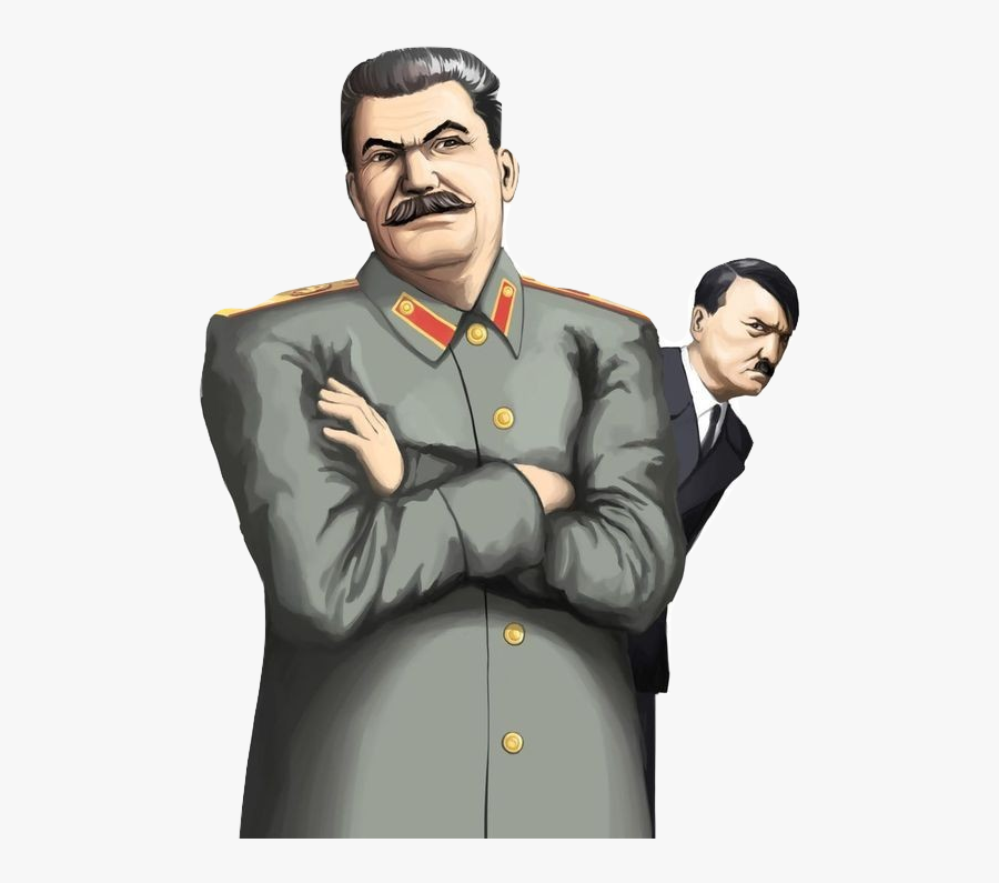 Leader Clipart Dictator - Joseph Stalin No Background, Transparent Clipart