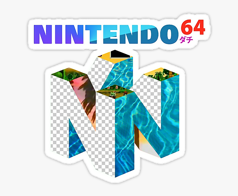 Nintendo 64 Logo Png, Transparent Clipart