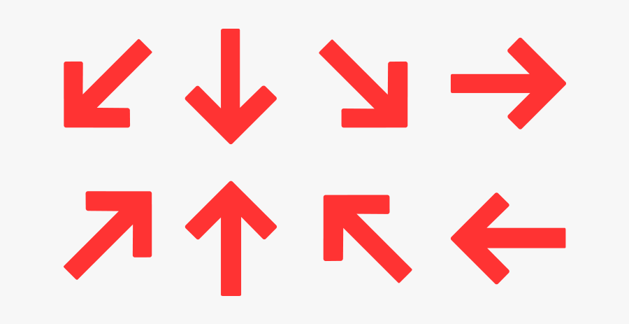 Clip Art Free Arrow Graphics - Icon, Transparent Clipart