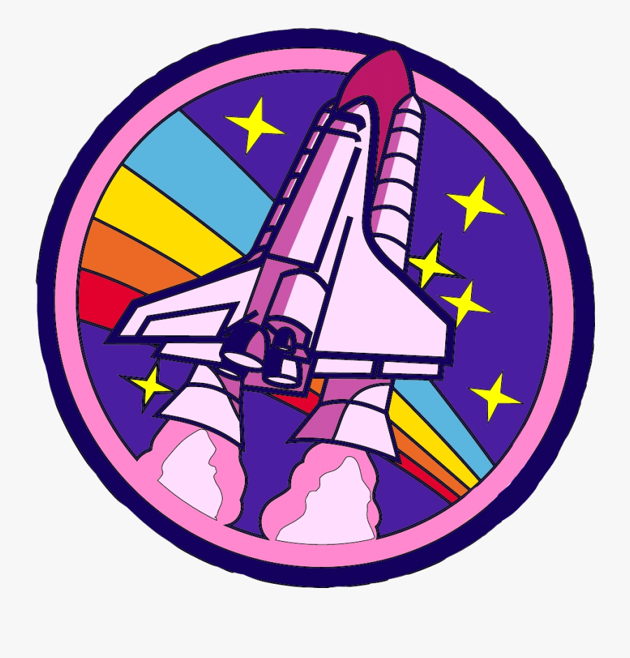 #nasa #nasa Space Ship #nasalogo #aesthetic #cool #cute - Spaceship Space Ranger Logo, Transparent Clipart