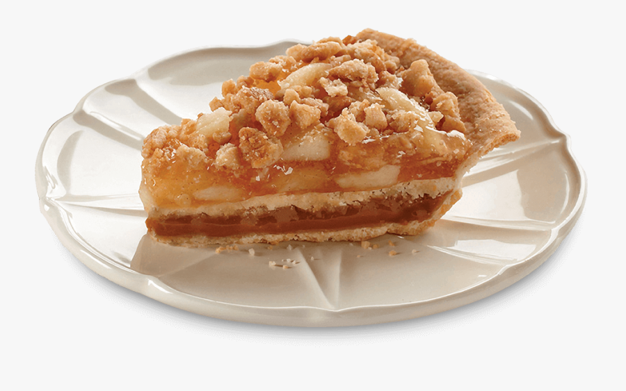 Transparent Slice Of Pie Clipart - Double Layer Apple Pie, Transparent Clipart