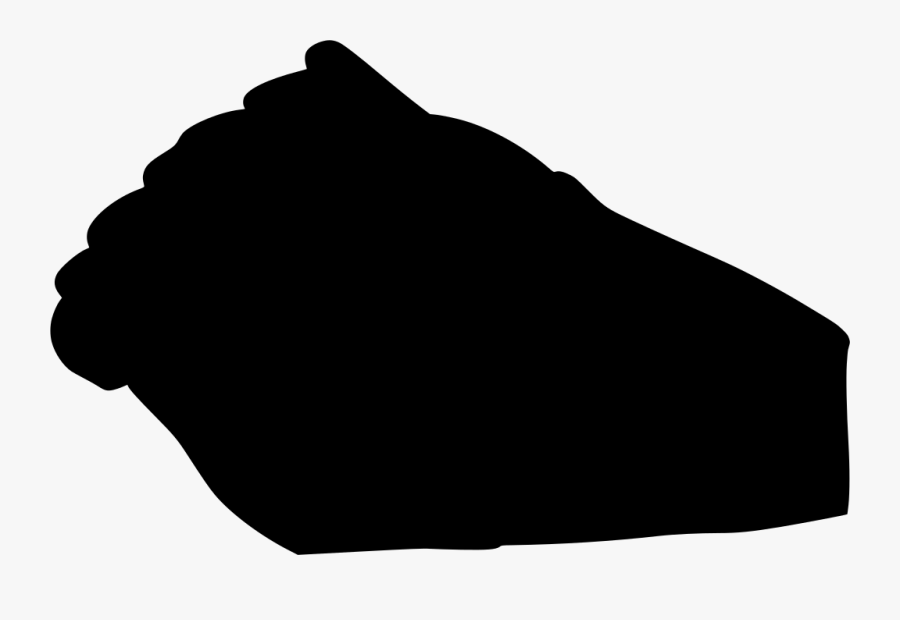 Slice Pie Svg Clipart , Png Download - Rock Black And White Png, Transparent Clipart