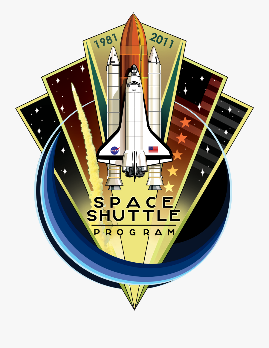 Space Shuttle Clipart 14, Buy Clip Art - Space Shuttle Program Logo, Transparent Clipart