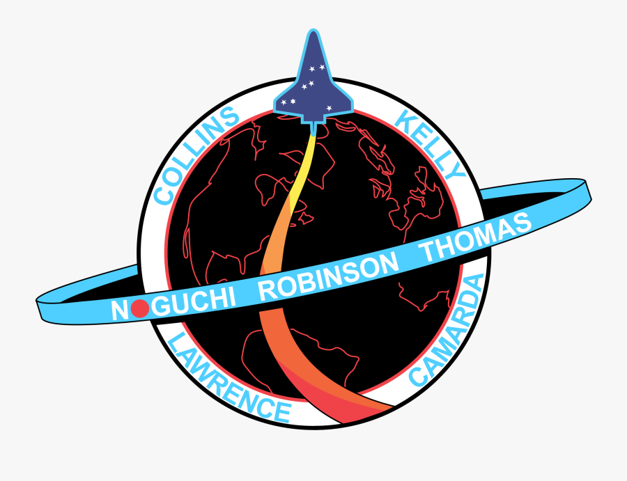 Transparent Space Wallpaper Png - Sts 114 Mission Patch, Transparent Clipart