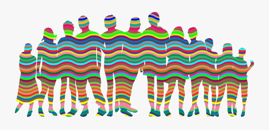 Pink,symmetry,area - Transparent Background Friends Png, Transparent Clipart