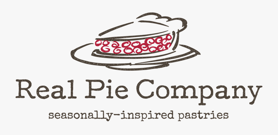 Real Pie Company - Design, Transparent Clipart
