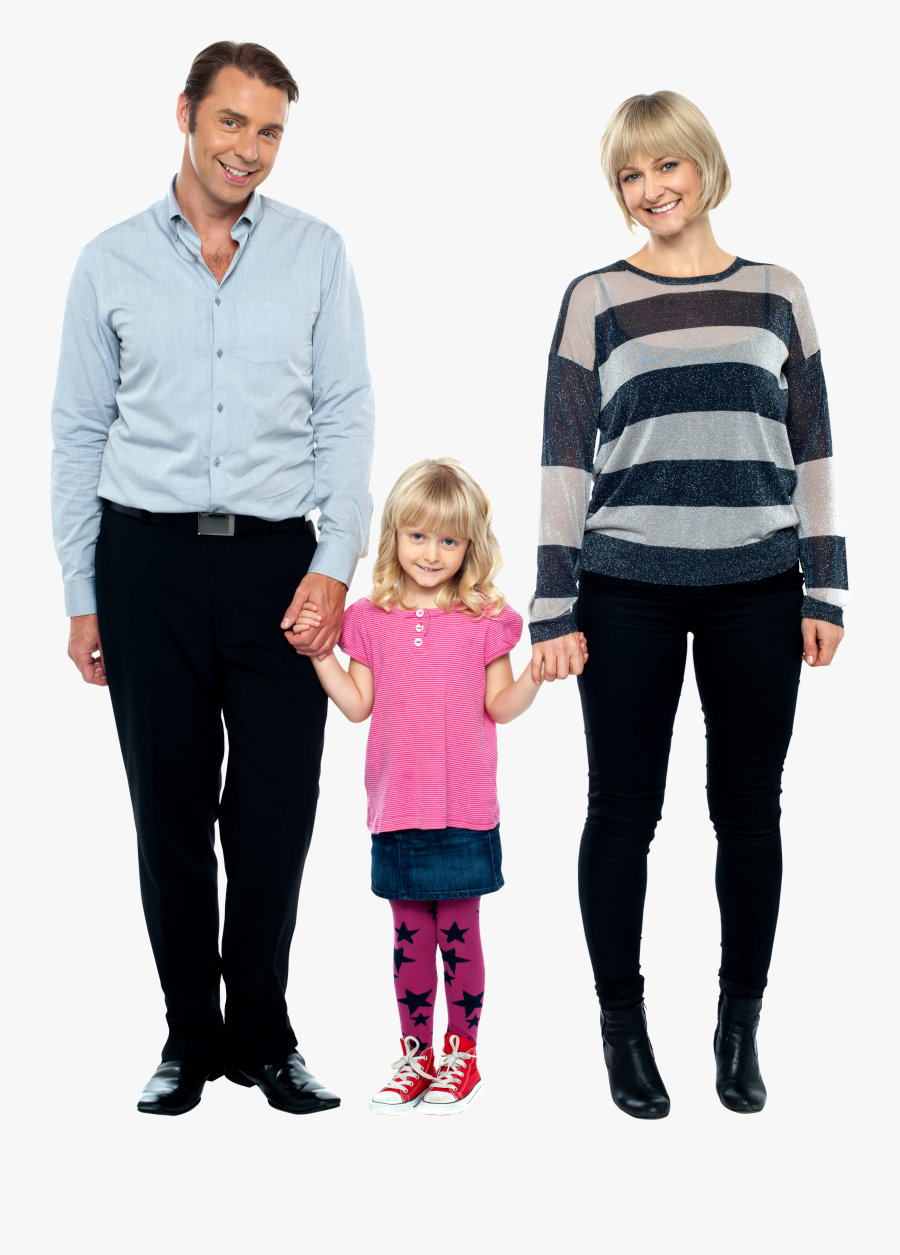 Family Royalty-free Png Photo - Holding Hands With Parents, Transparent Clipart