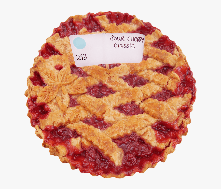 Strawberry Pie, Transparent Clipart