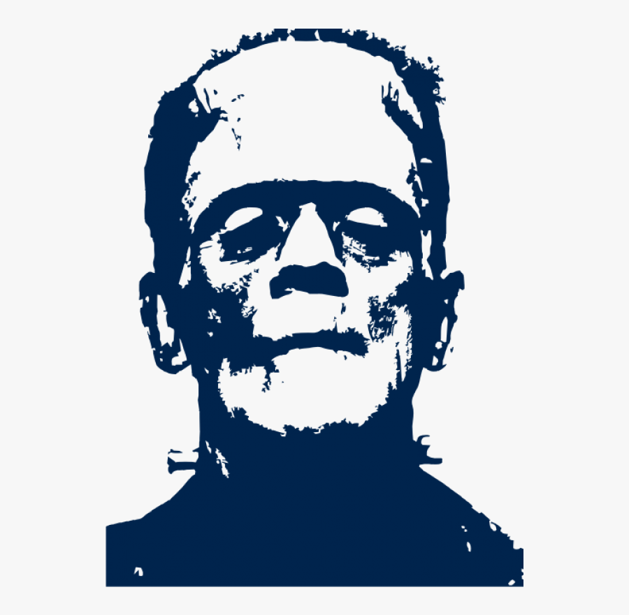 Frankenstein T-shirt - T Shirt Frankenstein, Transparent Clipart