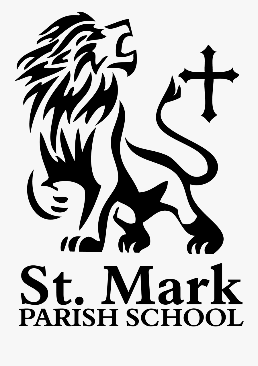 Lion Christian Logo, Transparent Clipart