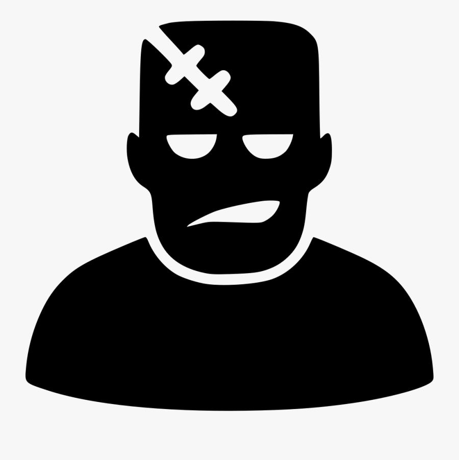Frankenstein - Frankenstein Icon, Transparent Clipart