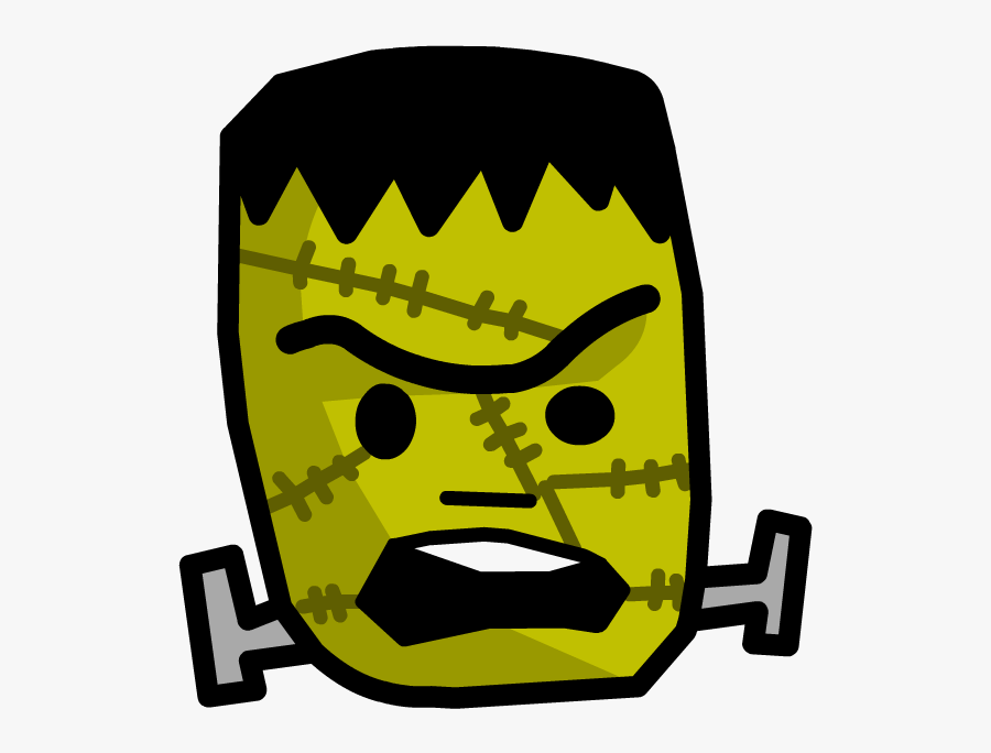 Frankenstein Brainpop, Transparent Clipart