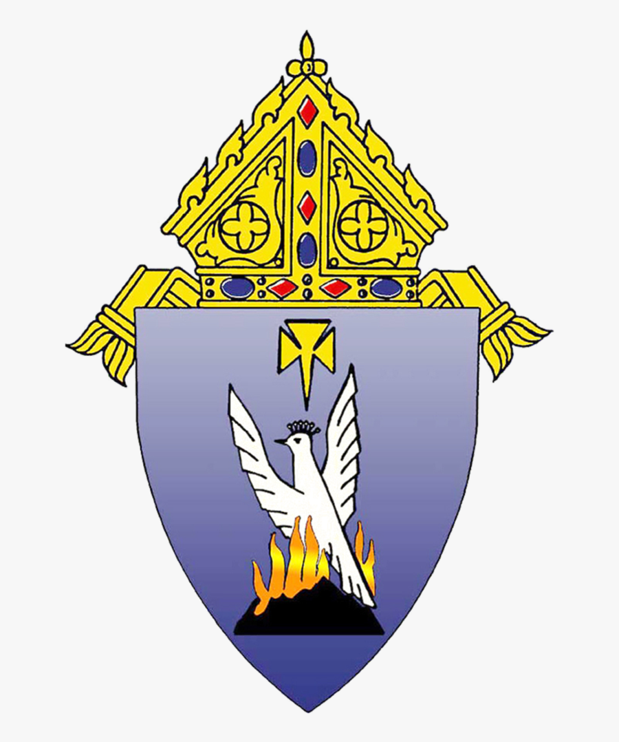 Diocese Of Phoenix Logo, Transparent Clipart
