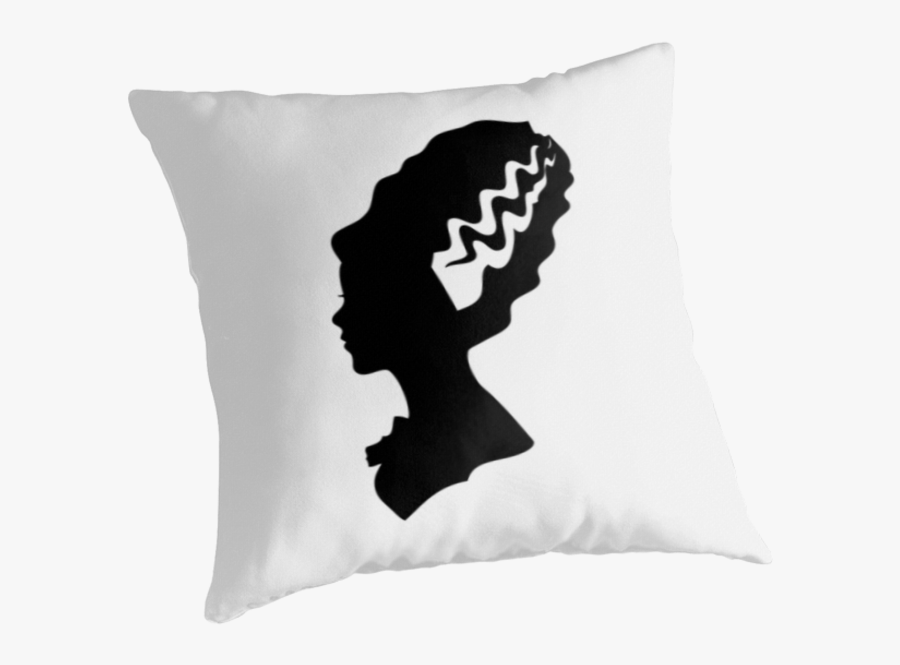 Transparent Bride Of Frankenstein Png - Cushion, Transparent Clipart