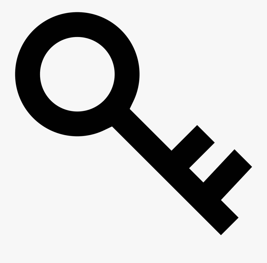 Schlüssel 2 Icon Clipart , Png Download, Transparent Clipart