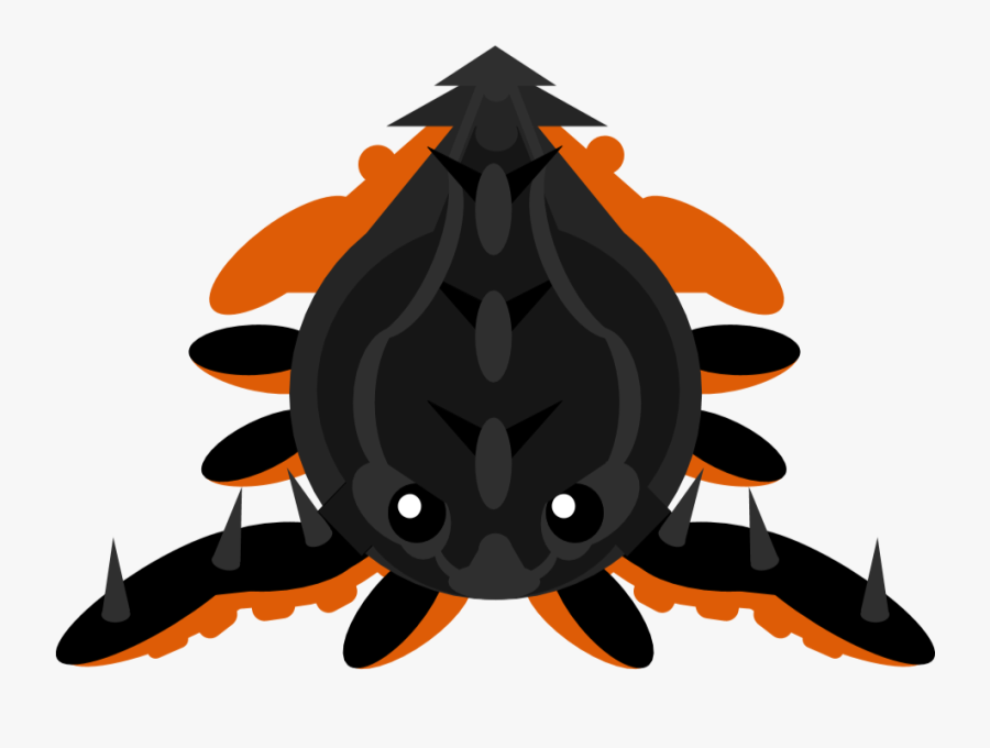 Mope Io Black Kraken Clipart , Png Download - Mope Io Sea Monster Skins, Transparent Clipart