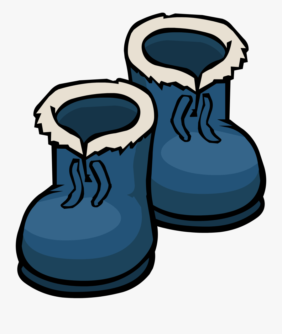 Club Penguin Wiki - Winter Boots Clipart, Transparent Clipart