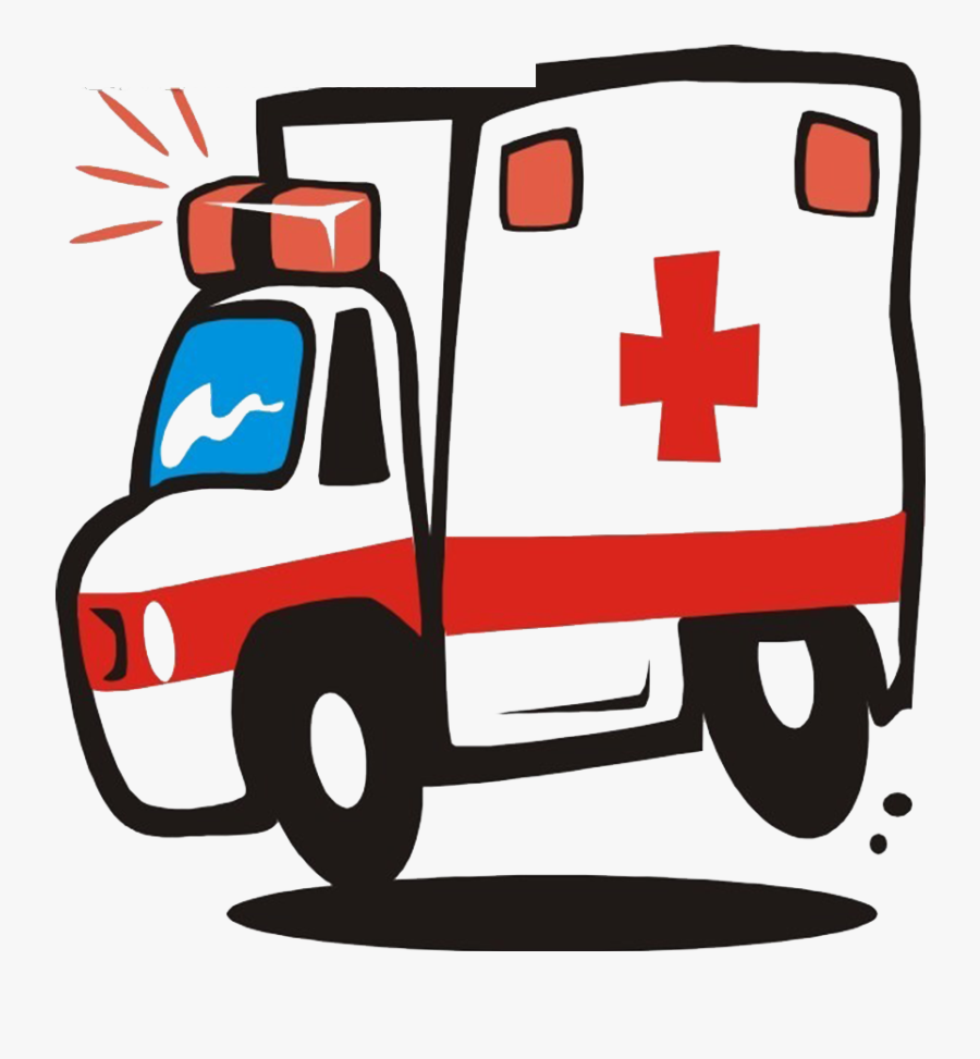 Ambulance Emergency Paramedic - Trinidad And Tobago Emergency Numbers, Transparent Clipart