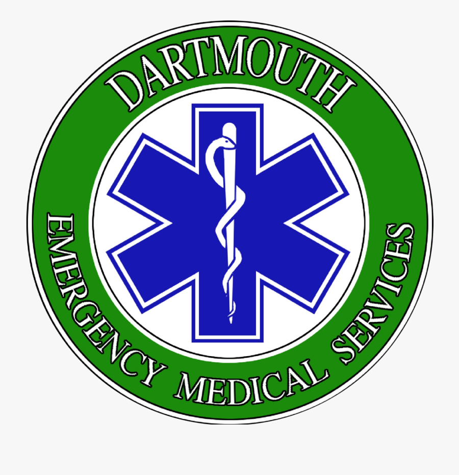 Thank A Paramedic Day - Black Star Of Life, Transparent Clipart