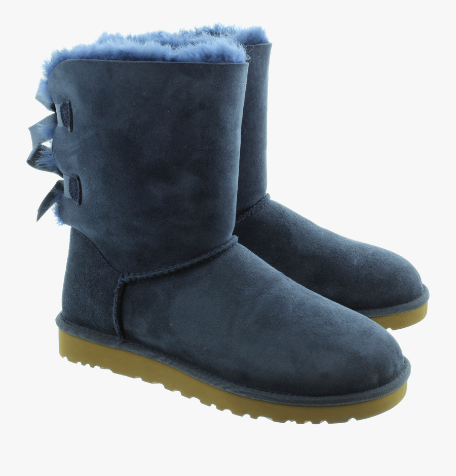 Navy Blue Ugg Ladies Boots - Les Botte Femme Png, Transparent Clipart