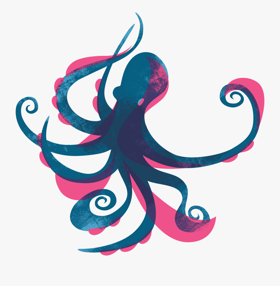 Octopus Drawing Pictures - Benefits Of Being An Octopus Quotes, Transparent Clipart