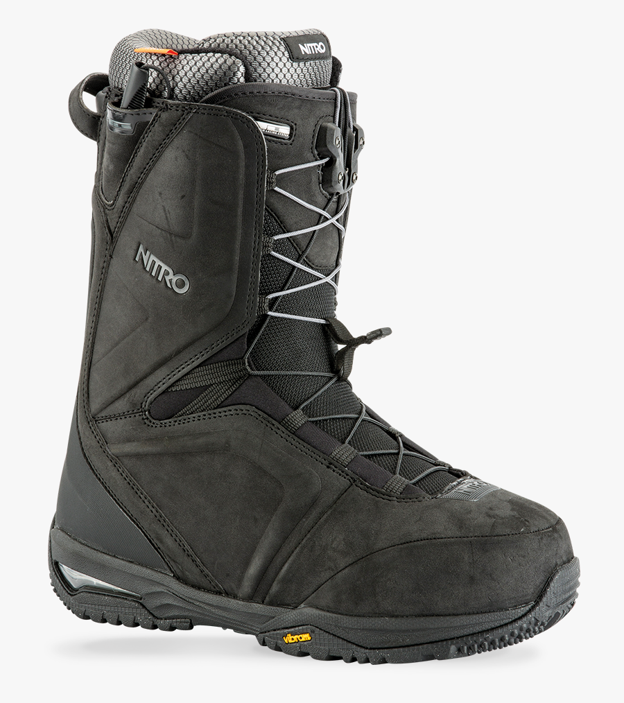 Nitro Snowboard Boots - Snowboard Boots, Transparent Clipart