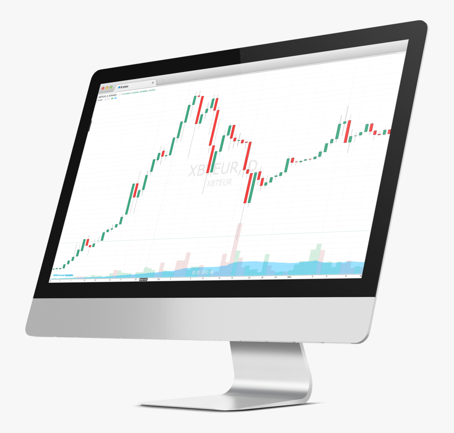 Trading Bitcoin Png, Transparent Clipart