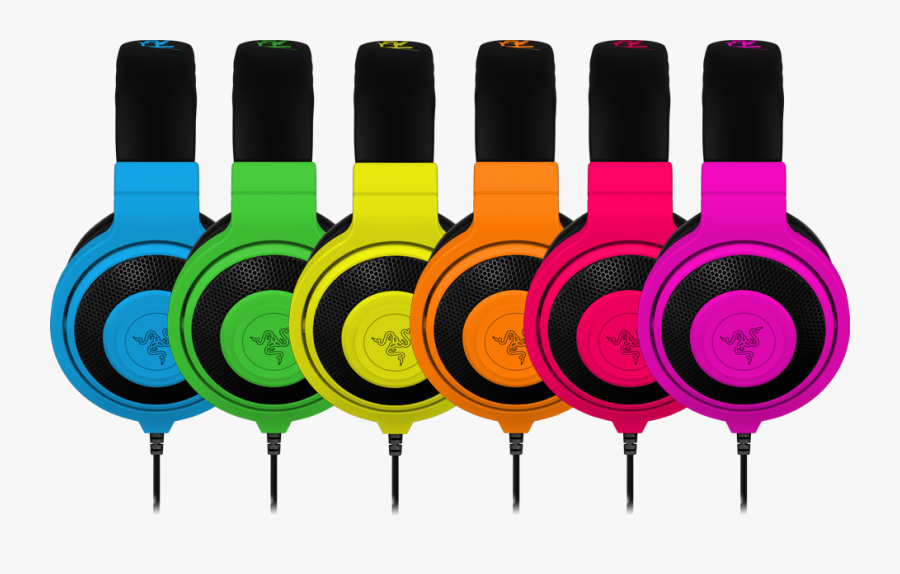 Clip Art Kraken Razer - Razer Kraken Neon, Transparent Clipart