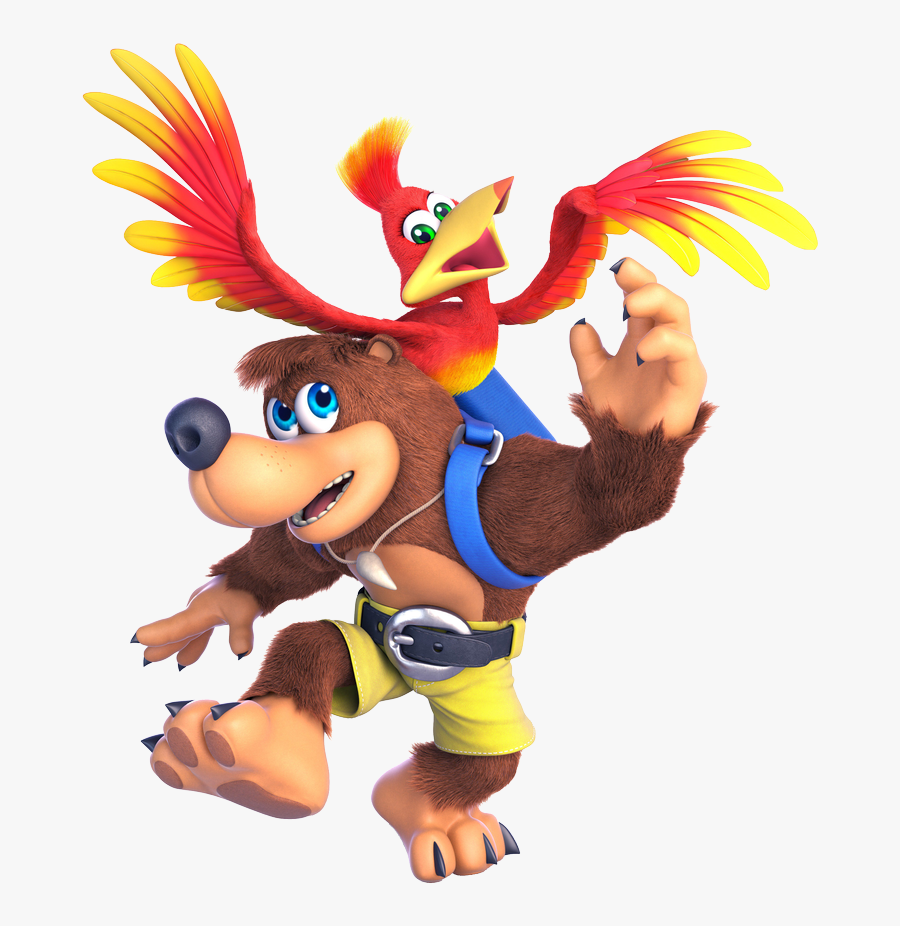 Super Smash Bros Ultimate Banjo Kazooie, Transparent Clipart