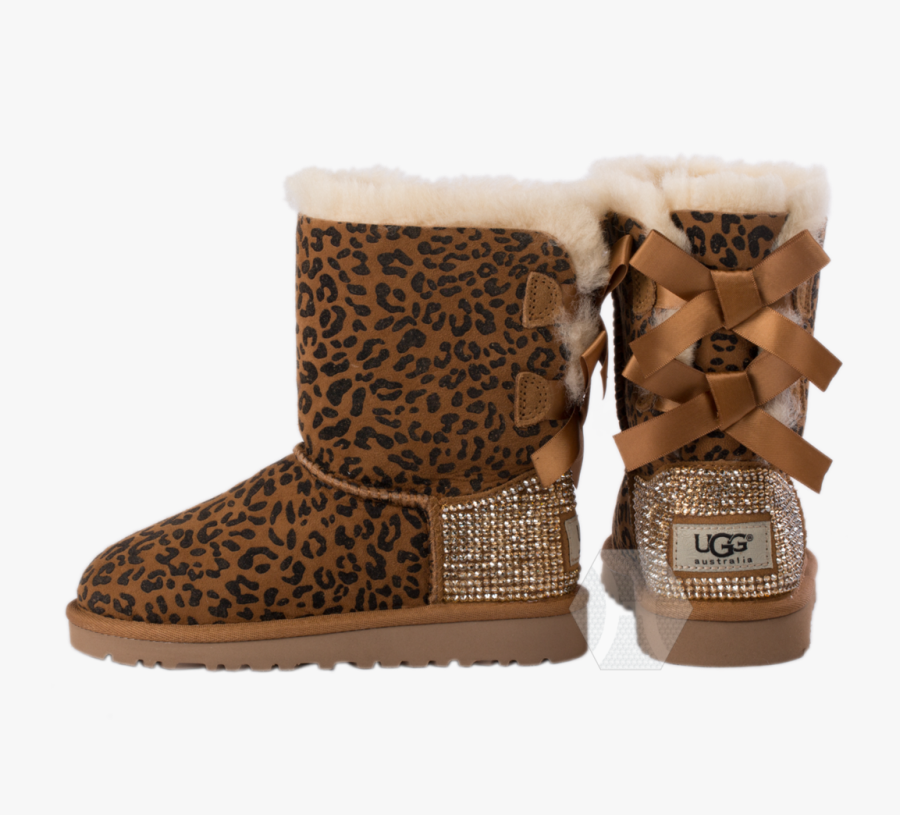Toddler Ugg Bailey Bow Rosette Frosted By Harriet & - Uggs Bailey Bow Transparent, Transparent Clipart
