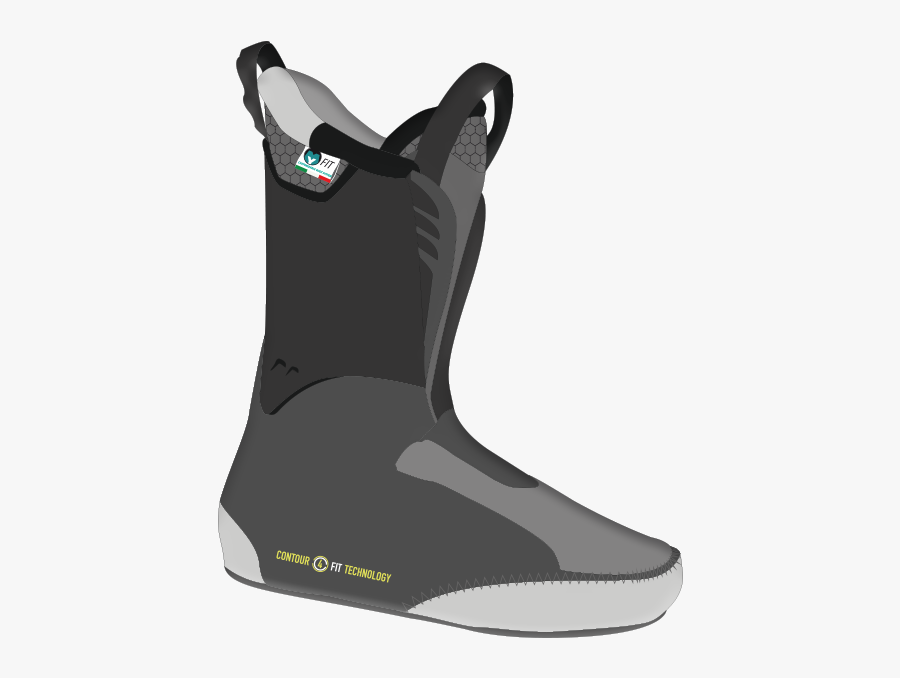 Dalbello Chakra Ski Boots - Snow Boot, Transparent Clipart