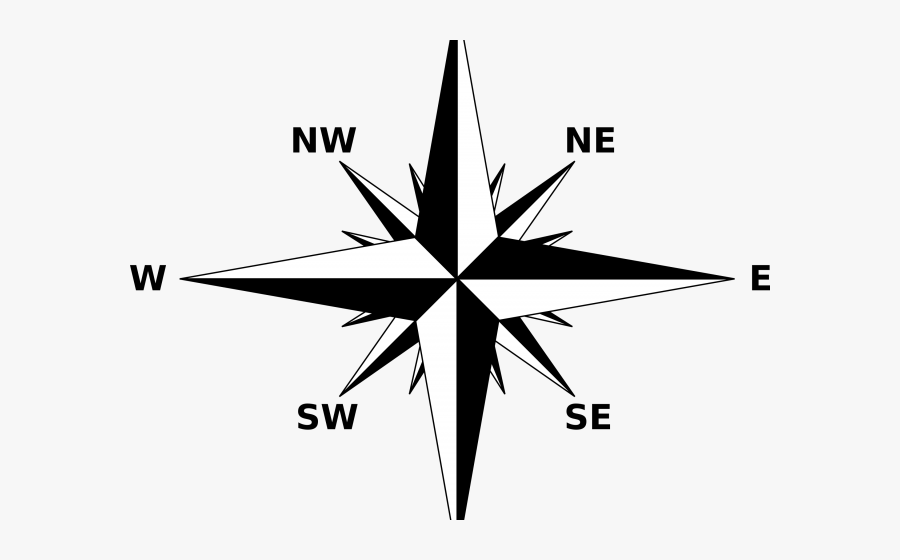 Rosa De Los Vientos Png, Transparent Clipart